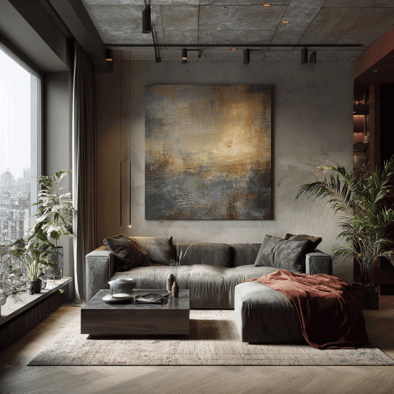 реалістичний інтер'єр в Midjourney