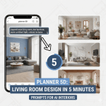 Промти для Planner 5D