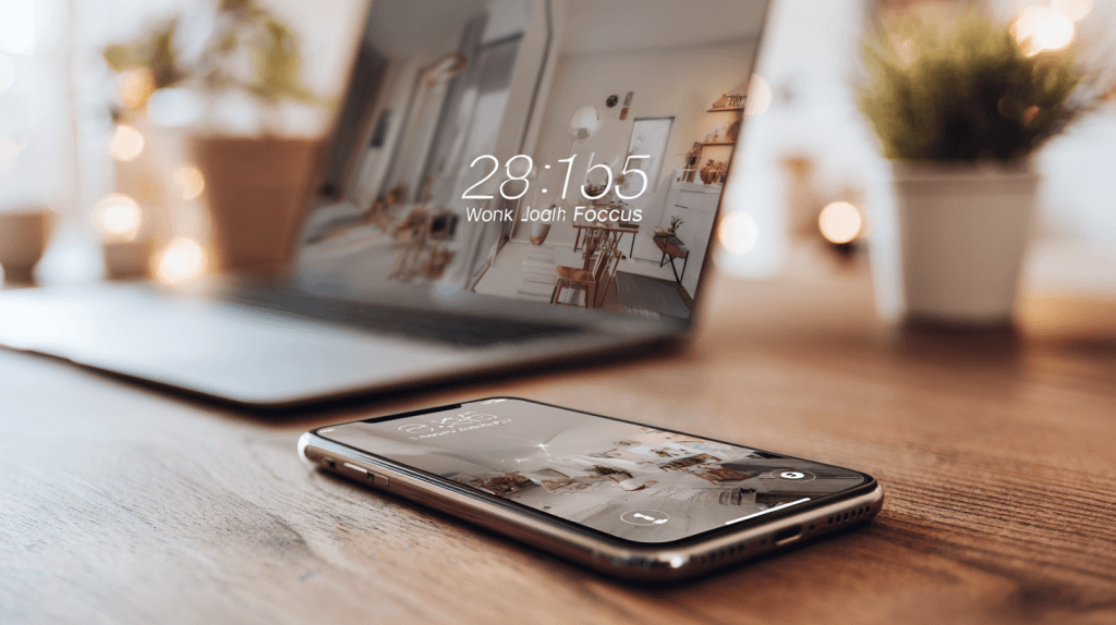 iPhone з активним режимом Focus