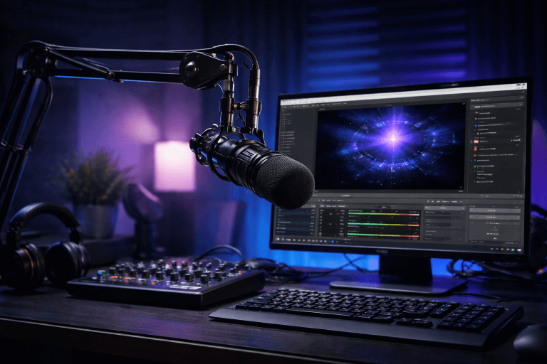 Налаштування мікрофона в OBS