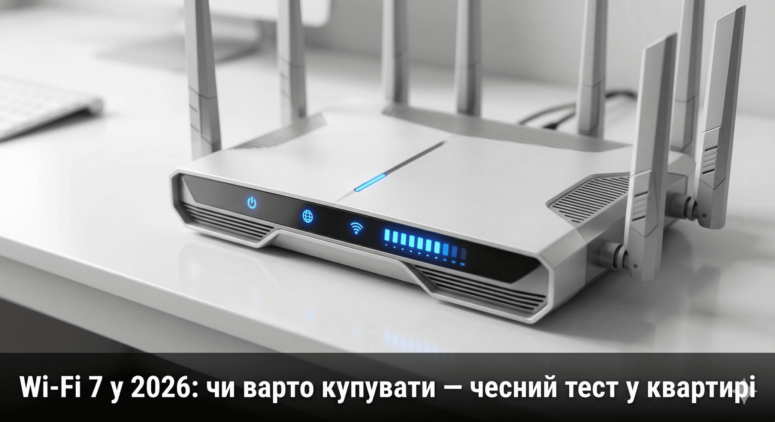Wi-Fi 7 роутер чи варто купувати 2026 — огляд і порівняння з Wi-Fi 6 для квартири
