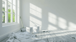 калькулятор фарби для стін скільки літрів — кімната ремонт фарбування стін банки фарби розрахунок