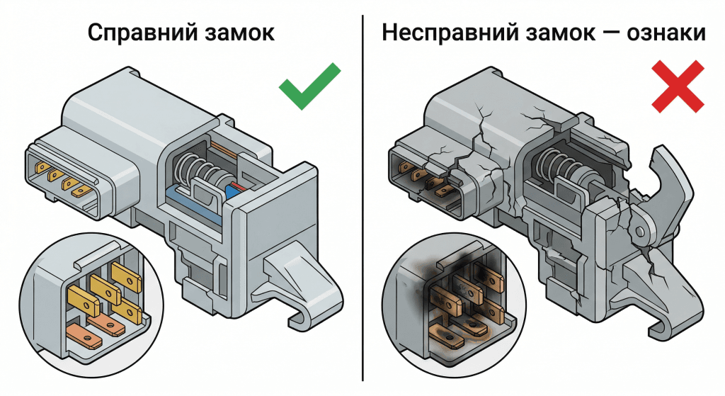 пральна машина Indesit блокування дверцят помилка F01 — справний і несправний замок люка ознаки