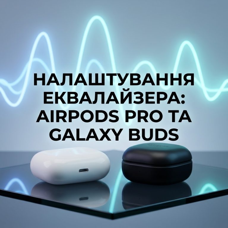 Еквалайзер для AirPods Pro та Galaxy Buds: найкращі пресети та налаштування звуку